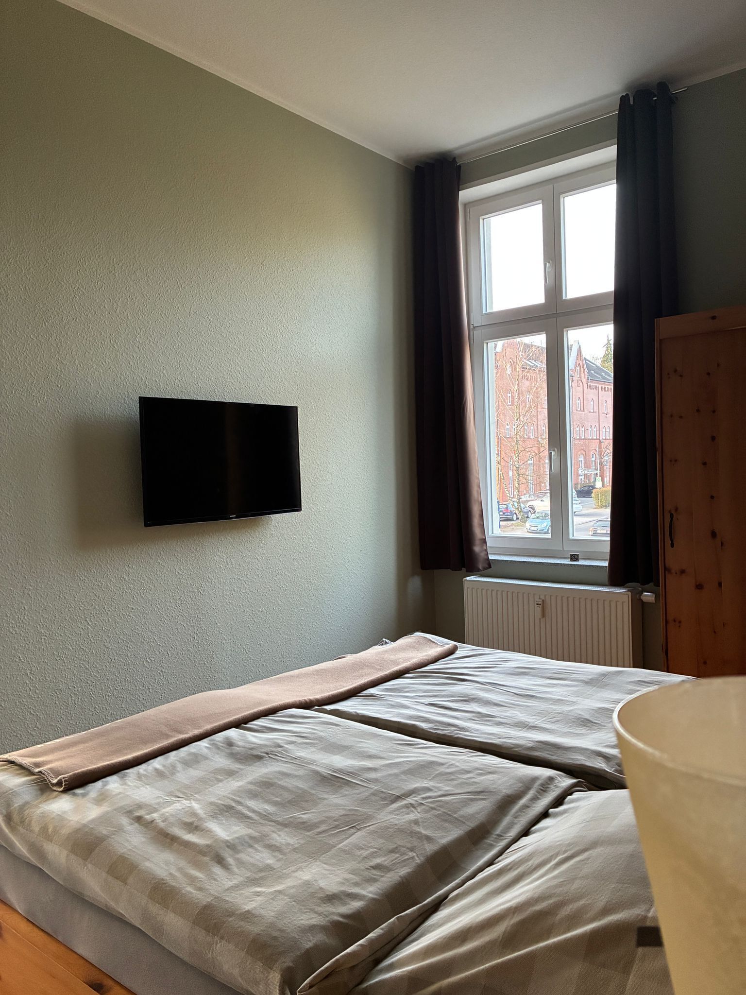 1 Schlafzimmer, WLAN, Bettwäsche