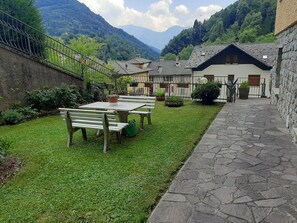 Udendørs spisemuligheder