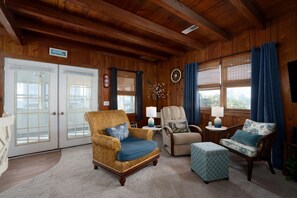 リビング エリア