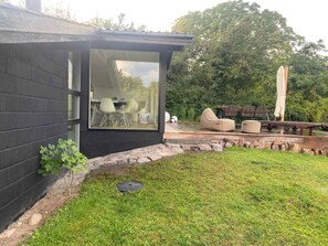 Hus | Udendørs spisemuligheder