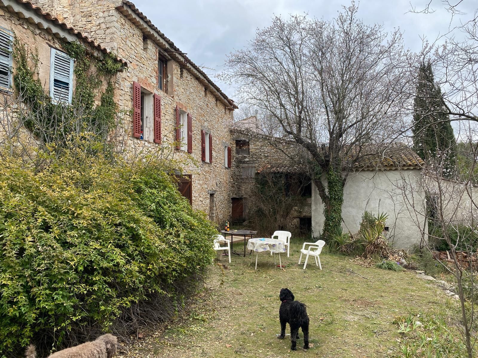 Restauration extérieure