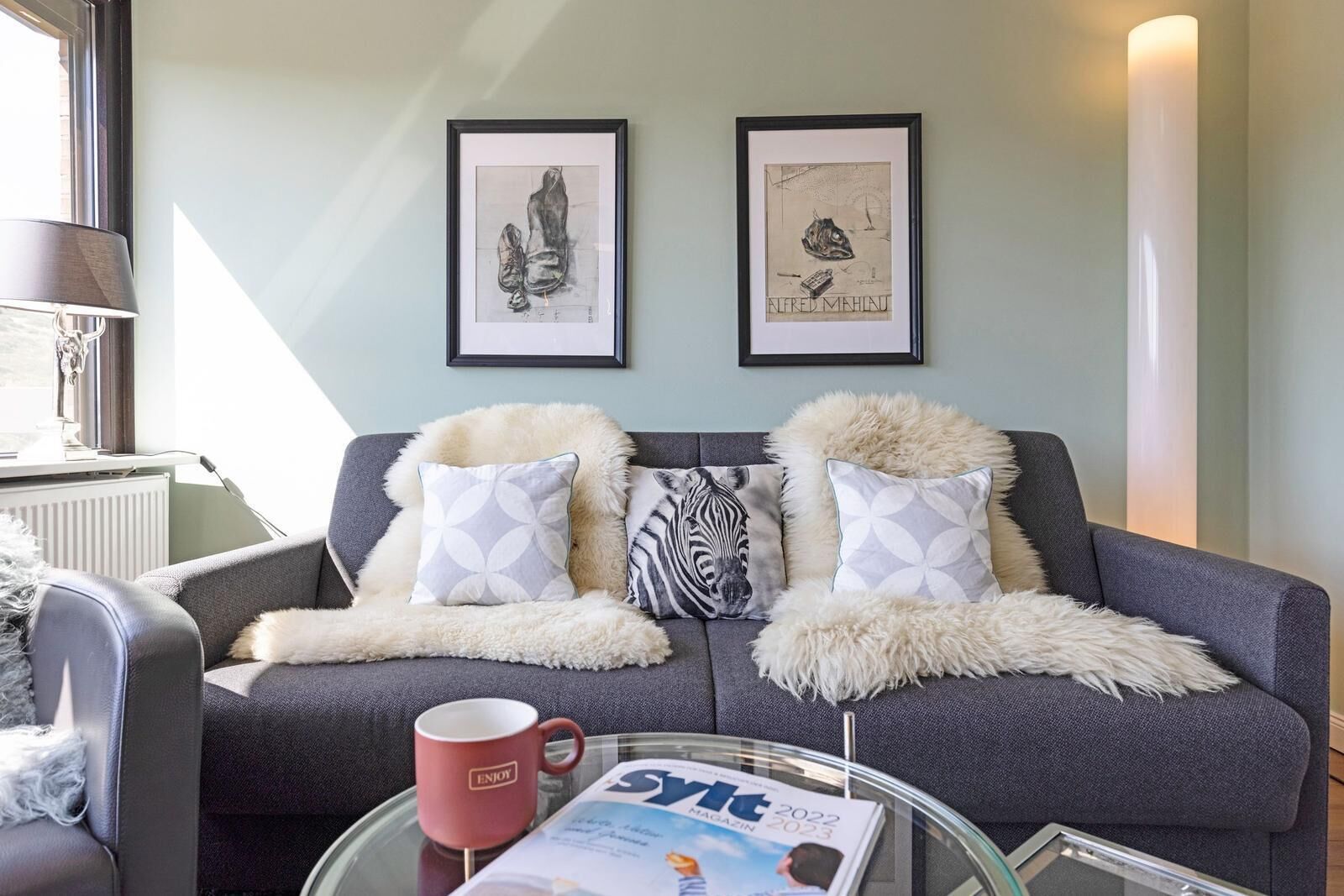 Comfortable Vacation Apartment Dünenloft With Balcony In List On Sylt With Dune View - List