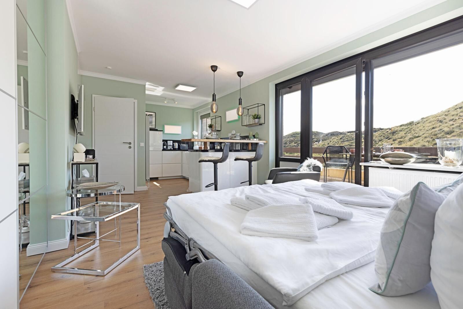 1 Schlafzimmer, kostenloses WLAN