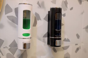 Bathroom amenities - RV Grand (Hyderabad)