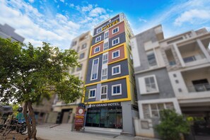 Front of property - RV Grand (Hyderabad)