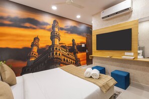 Classic Room | Desk, free WiFi - RV Grand (Hyderabad)