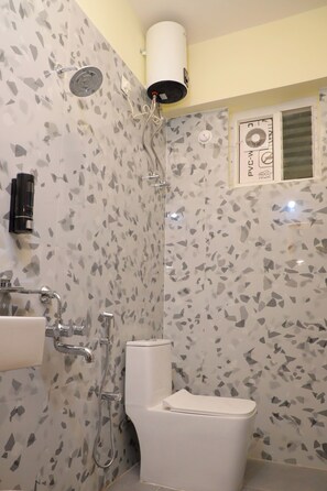 Classic Room | Bathroom - RV Grand (Hyderabad)