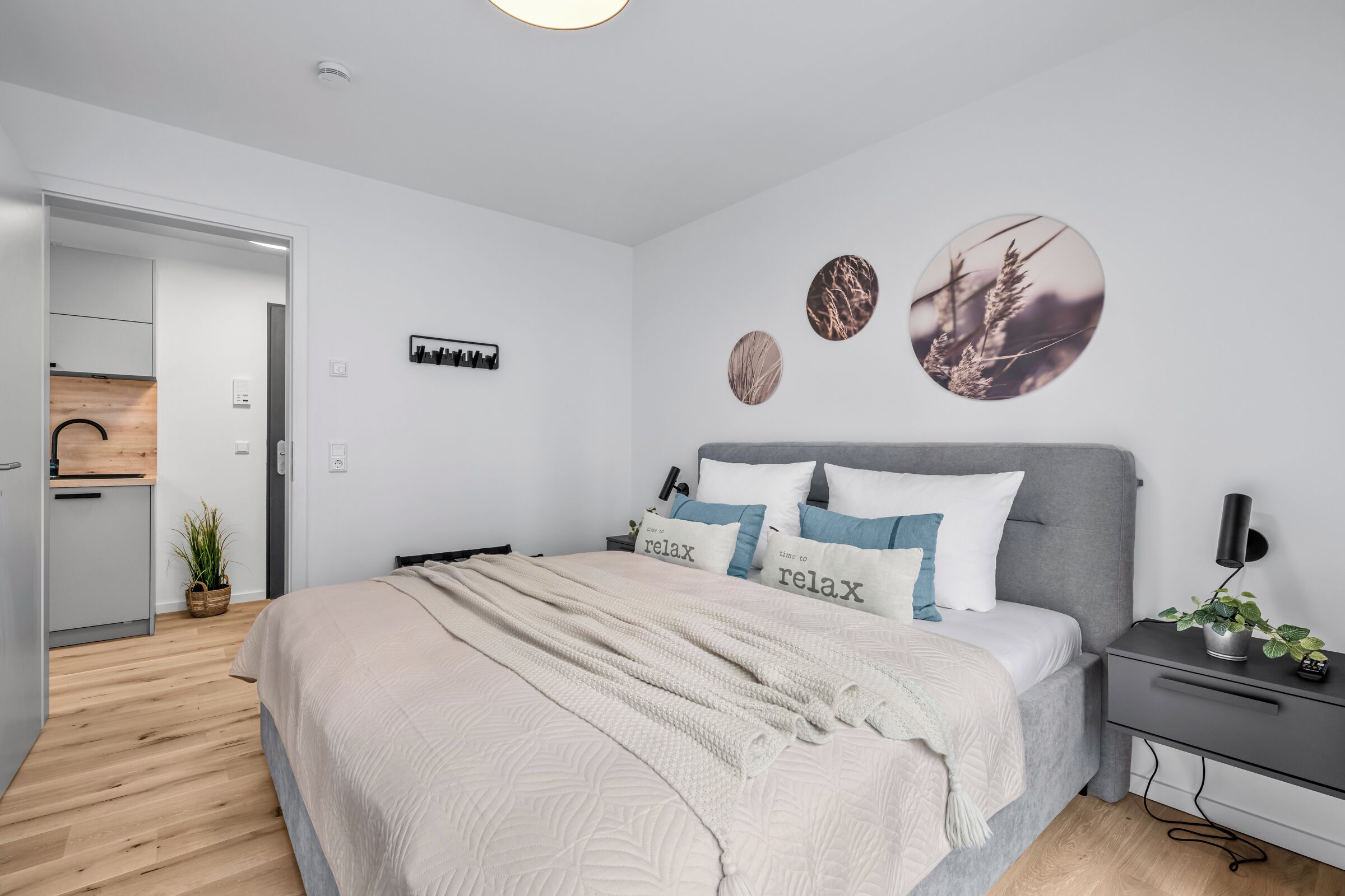 1 Schlafzimmer, Bügeleisen/Bügelbrett, kostenloses WLAN, Bettwäsche
