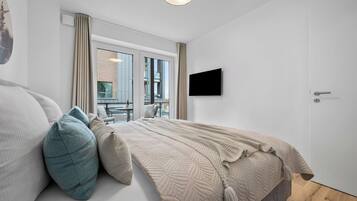 1 dormitorio, tabla de planchar con plancha, wifi gratis y ropa de cama