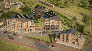 Exterior - The View C08 Hygge am Deich – Garden Furniture, Parasol, Shared Sauna, Parking (Dagebüll)