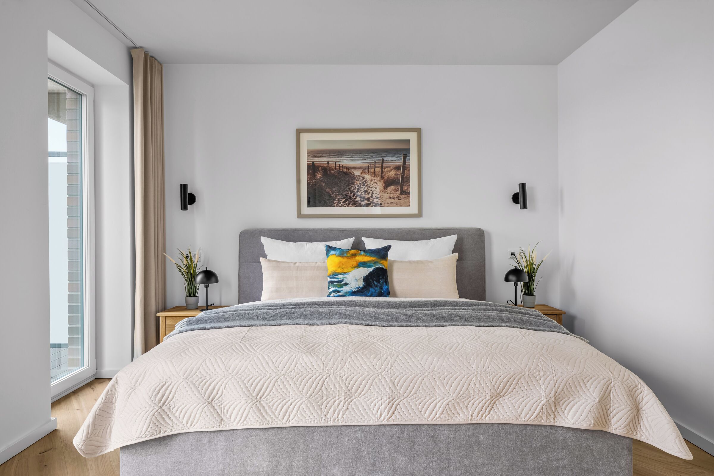 1 Schlafzimmer, kostenloses WLAN, Bettwäsche