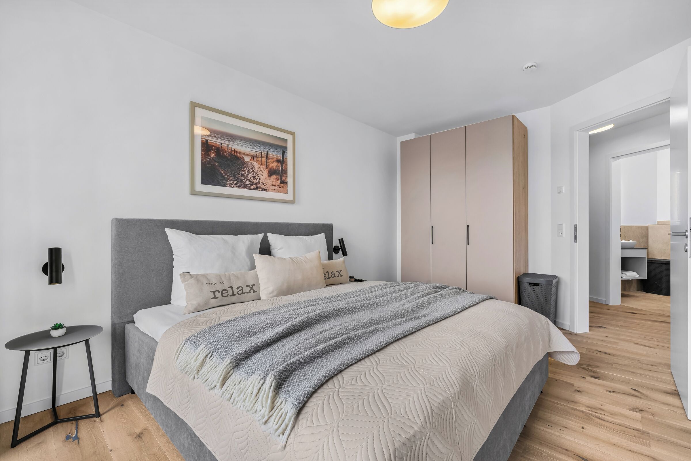 2 Schlafzimmer, Bügeleisen/Bügelbrett, kostenloses WLAN, Bettwäsche