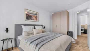 2 Schlafzimmer, Bügeleisen/Bügelbrett, kostenloses WLAN, Bettwäsche