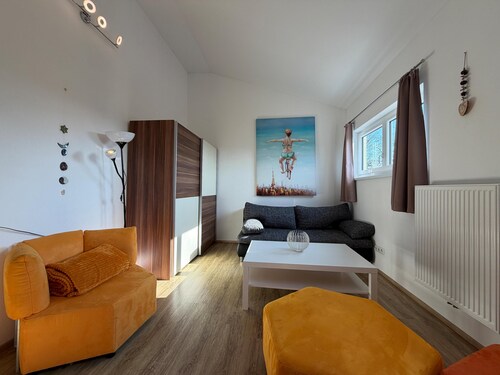 The Storchenblick vacation apartment in Überlingen-Deisendorf offers 50 m² of space