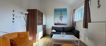 The Storchenblick vacation apartment in Überlingen-Deisendorf offers 50 m² of space