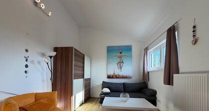 The Storchenblick vacation apartment in Überlingen-Deisendorf offers 50 m² of space