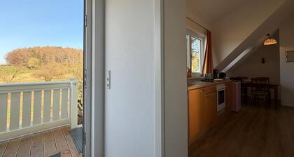 The Storchenblick vacation apartment in Überlingen-Deisendorf offers 50 m² of space