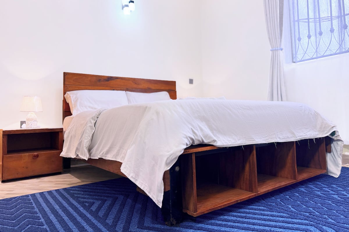 舒適公寓, 陽台, 城市景觀