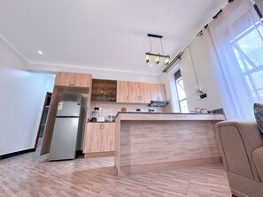 Leilighet – comfort, balkong, byutsikt | Innvendig