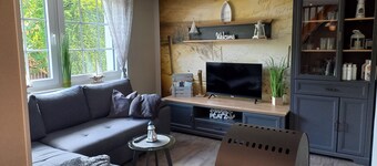 Cozy house - 75 m² with sauna house and fenced garden on Usedom