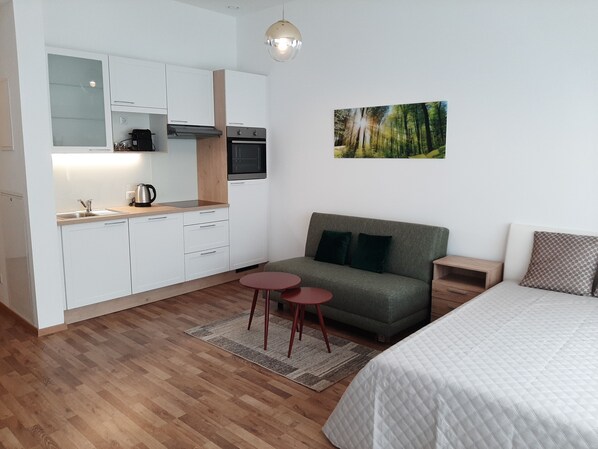 Room - Fabulous 1-bedroom apartment in Krems - Gateway to the Wachau Valley (Krems an der Donau)