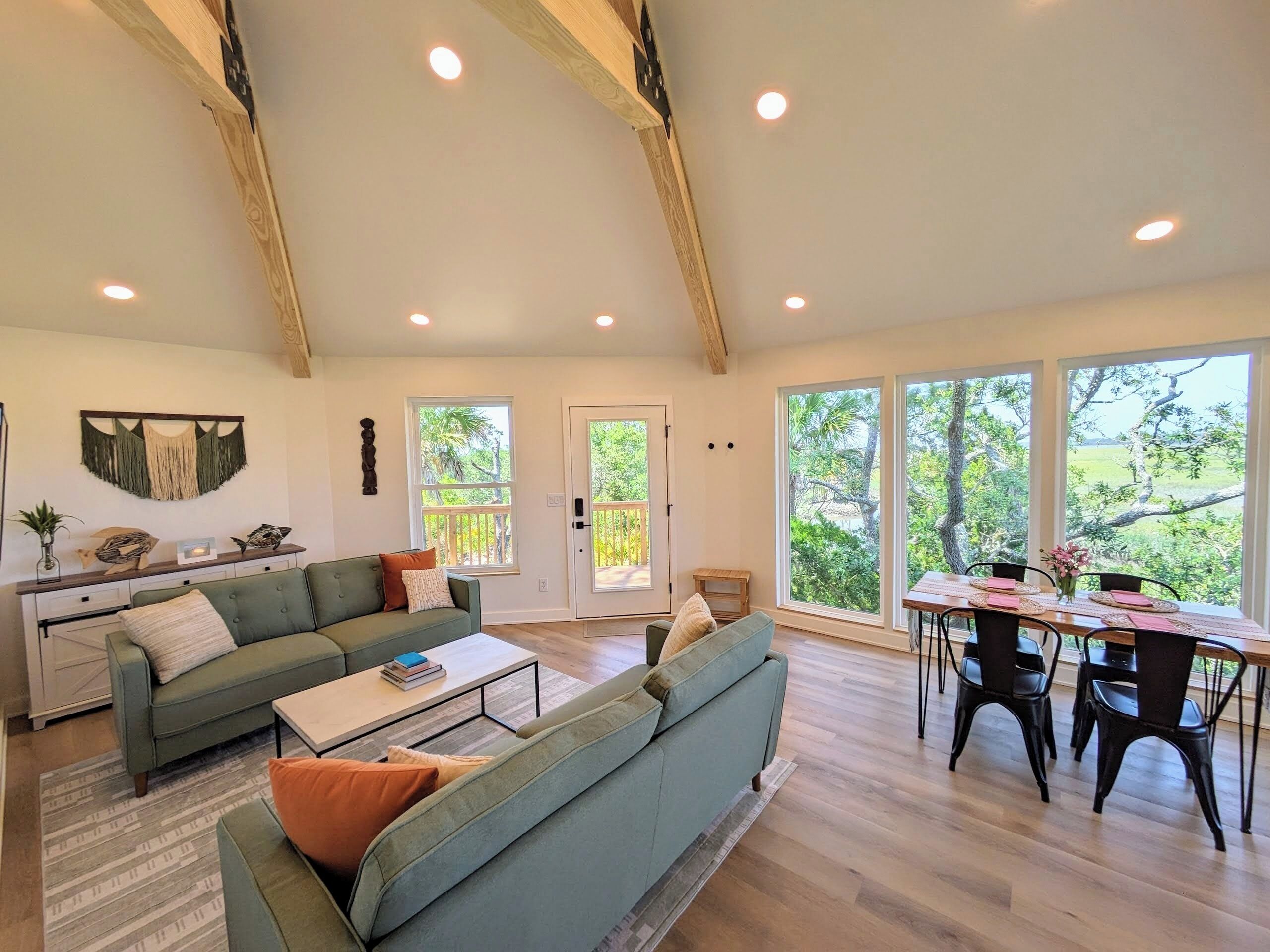 Serene Marshview Treehouse Near Crabbing Dock With Golf Cart - Fripp Island, SC