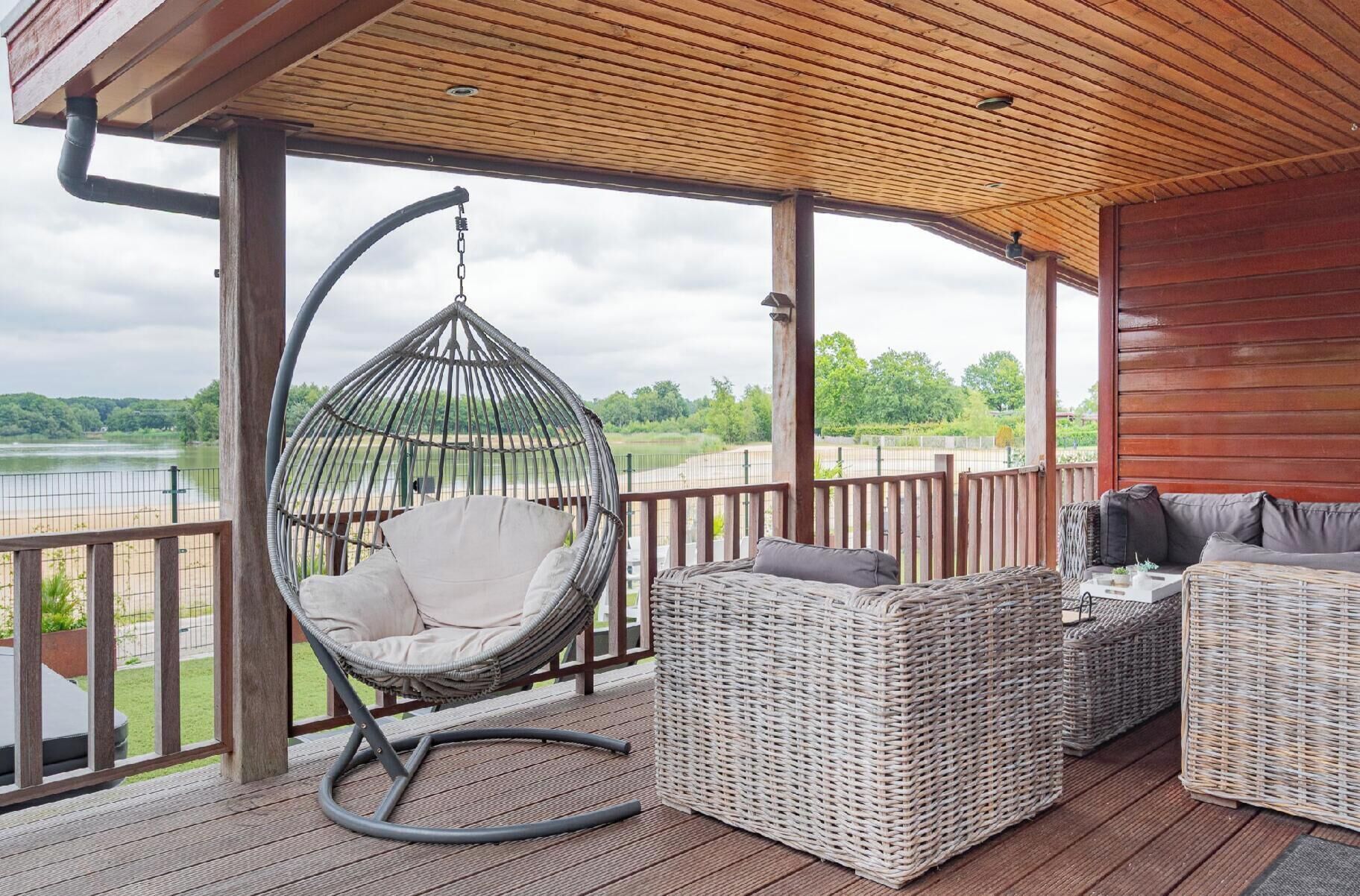 Terrein van de accommodatie