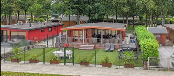 Gorgeous 3-bedroom chalet in wonderful tranquil Erm perfect for relaxing getaway