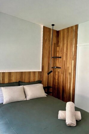 2 dormitorios y ropa de cama