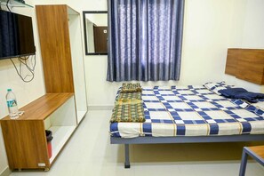 Con arredamento individuale, lenzuola