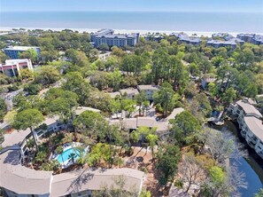 Exterior - Beautifully Remodeled Seascape Villa —Just a Short Walk to the Beach! (Hilton Head Island)