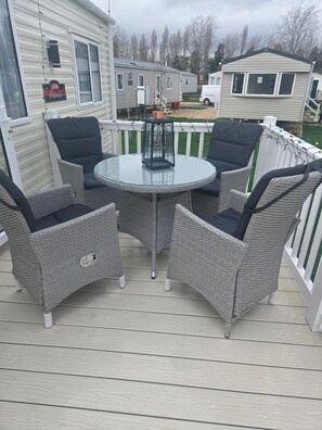 Udendørs spisemuligheder