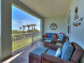 Property grounds - Oceanfront beauty in Cinnamon Beach - 523! (Palm Coast)