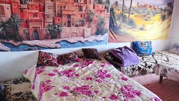 Casa clássico, vista para o jardim