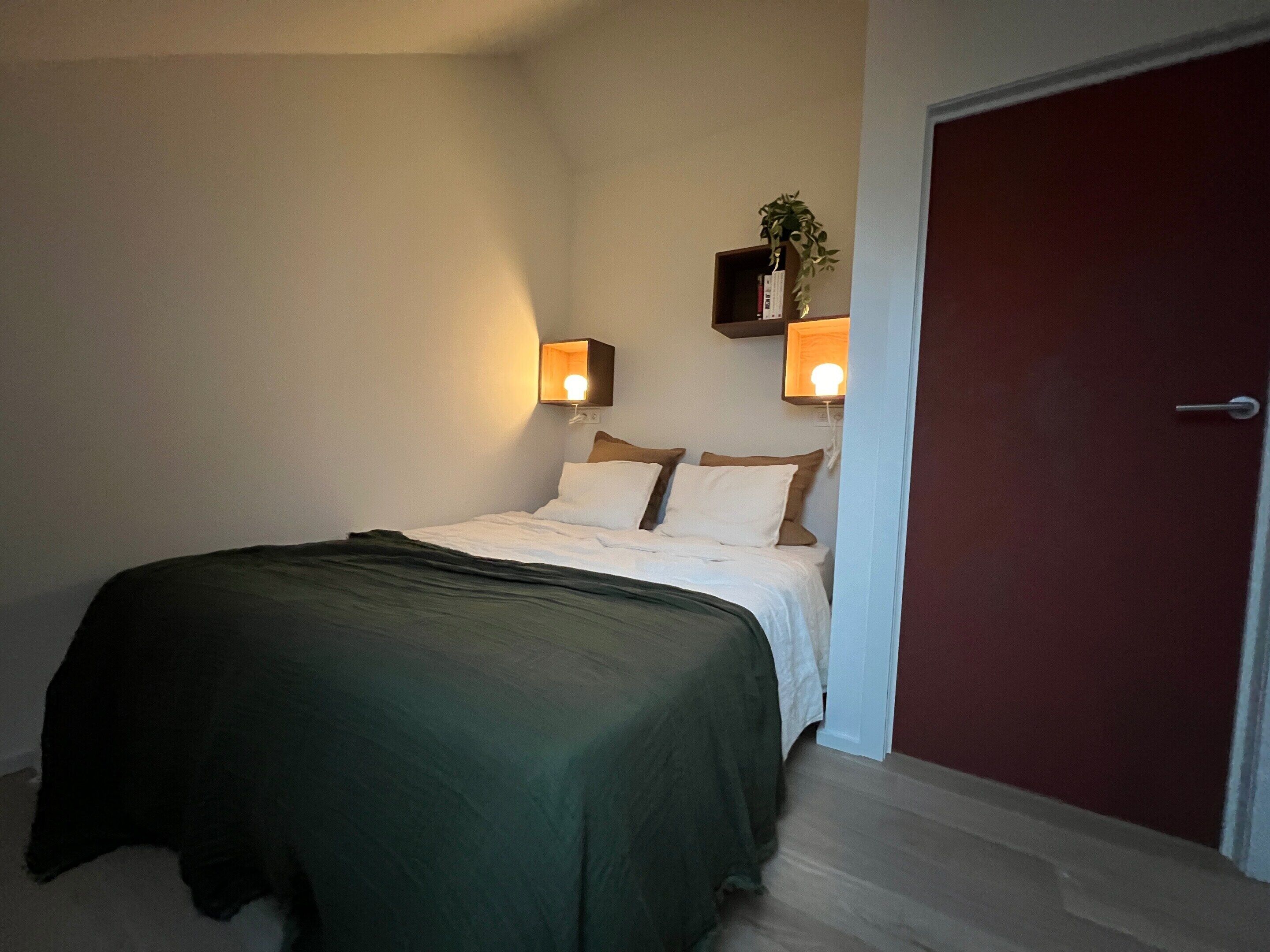 Apartemen | 2 kamar tidur dan seprai linen