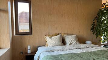 Apartemen | 1 kamar tidur dan seprai linen
