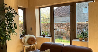 Stylish, Sustainable Apartment in Bree