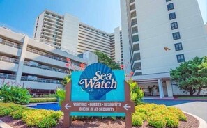 Exterior - Sea Watch 3 Bedroom 2 bath condo - resort-style living with indoor pool, private theater & more (Ocean City)
