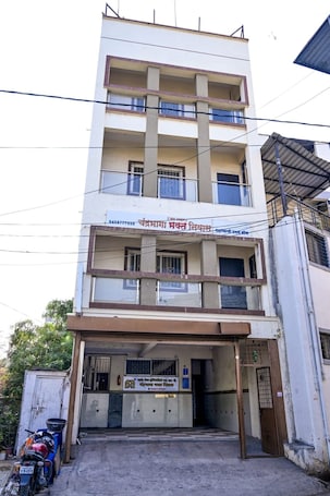Exterior. Chandrabhaga Bhakat Niwas- by Martandbhairav hospitality LLP