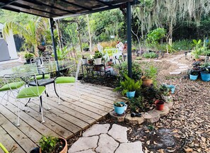 Restauration en plein air