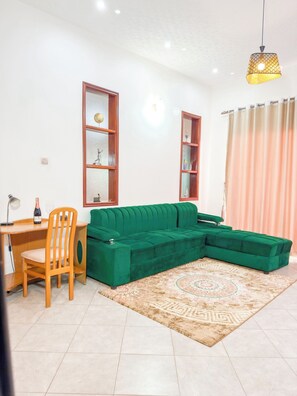 Living area - Constatia Homes Kyambogo (Kampala)