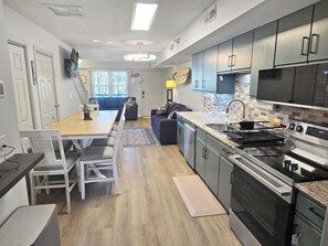 Microwave, coffee/tea maker - Downtown 2 Bedroom Condo Right by the Boardwalk and Ocean! SC#209 (Ocean City)