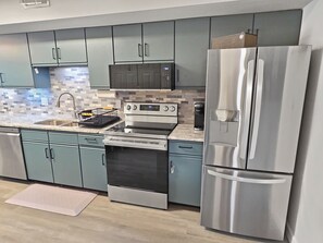 Microwave, coffee/tea maker - Downtown 2 Bedroom Condo Right by the Boardwalk and Ocean! SC#209 (Ocean City)
