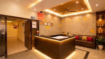 Habitació doble Deluxe | Recepció