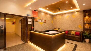 Deluxe tweepersoonskamer | Lobby