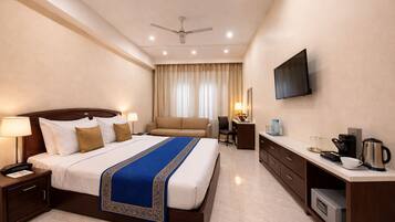 Deluxe tweepersoonskamer