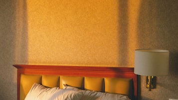 Chambre Deluxe double ou avec lits jumeaux, balcon, vue sur la ville