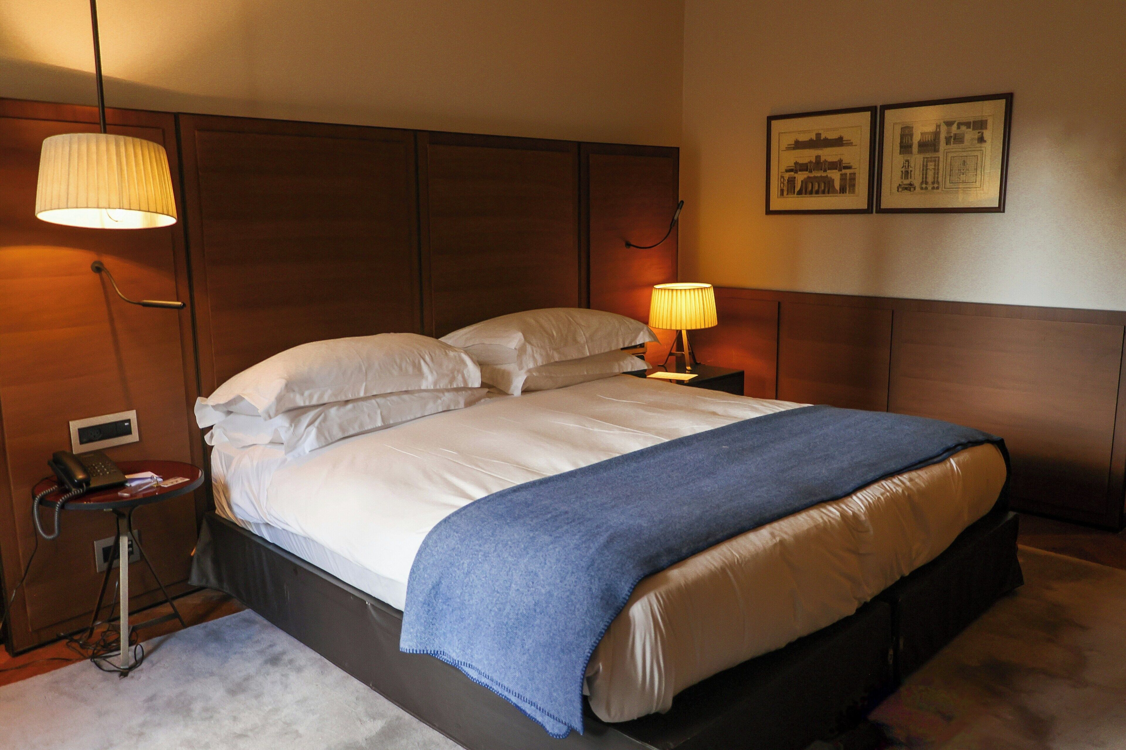 Chambre Deluxe double ou avec lits jumeaux, balcon, vue sur la ville