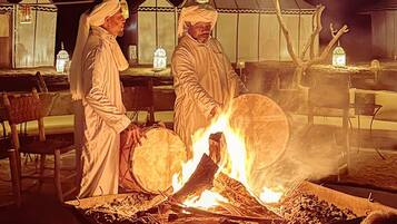 Enceinte de lâhĂ©bergement