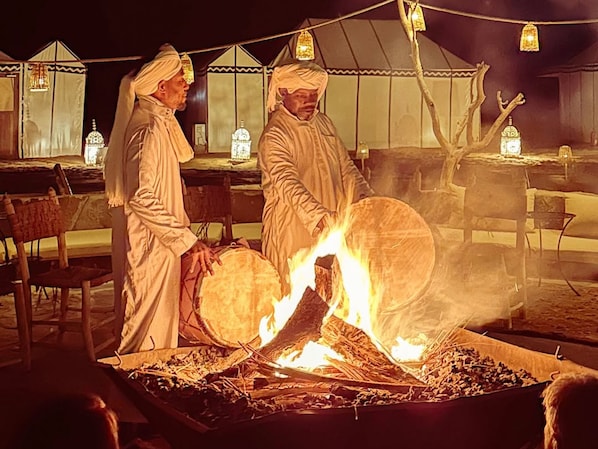 Terrein van de accommodatie